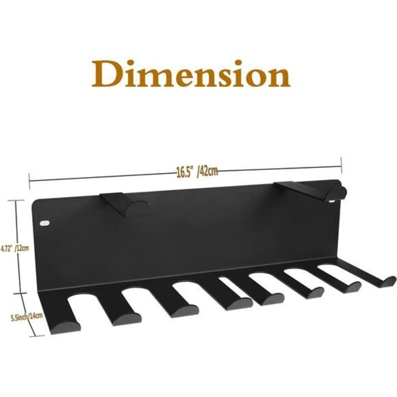 2 Tier Multi-Purpose Storage Rack Resistance Bands Rack Gym Storage Rack - Picture 7 of 7